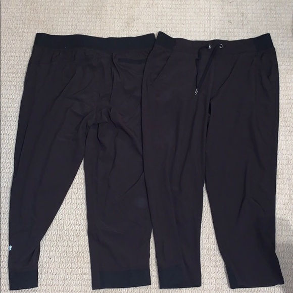 Crop athletic pants - Picture 1 of 1